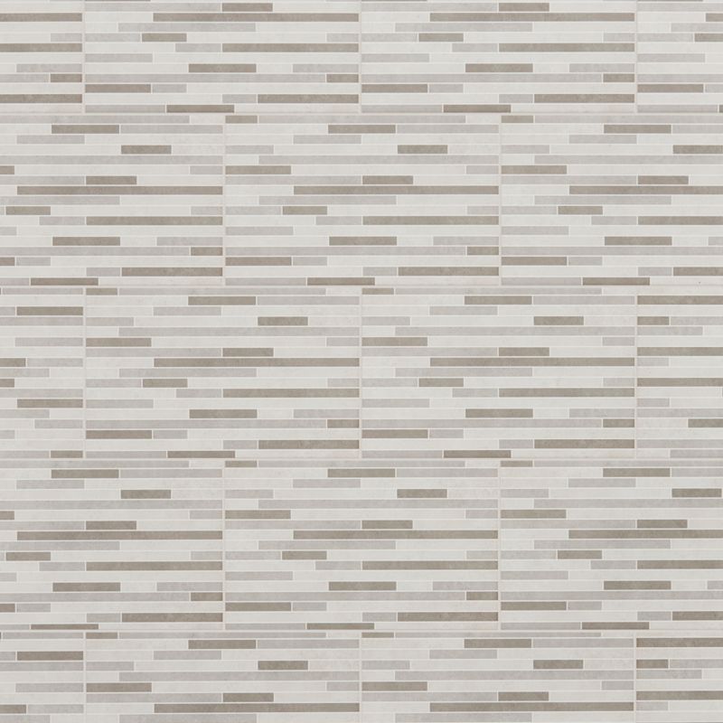 GoodHome Cimenti glaserede fliser 25 x 40 cm lys grå muret 1,2 m²