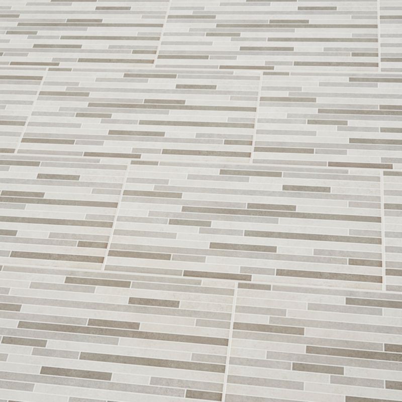 GoodHome Cimenti glaserede fliser 25 x 40 cm lys grå muret 1,2 m²