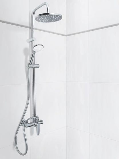 Colville GoodHome glaserede fliser 30 x 60 cm hvid 1,44 m²