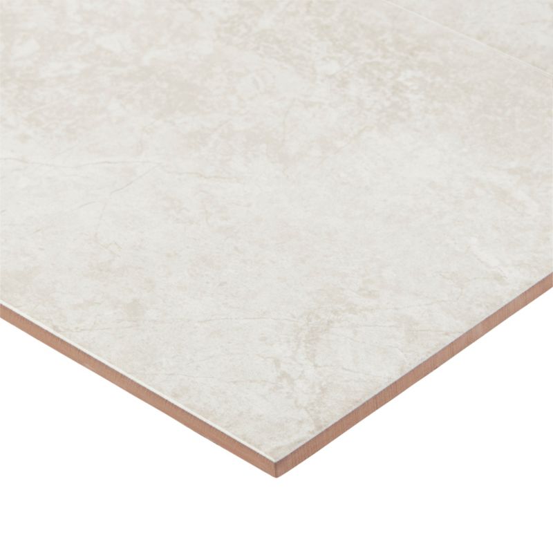 Commo GoodHome glaserede fliser 25 x 40 cm hvid-grå 1,2 m²