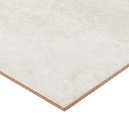 Commo GoodHome glaserede fliser 25 x 40 cm hvid-grå 1,2 m²
