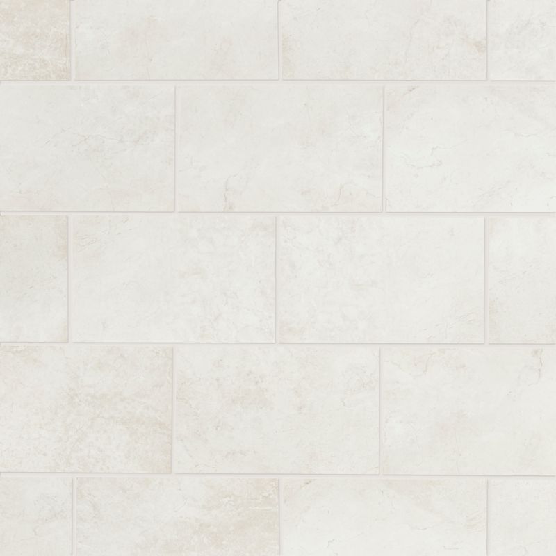 Commo GoodHome glaserede fliser 25 x 40 cm hvid-grå 1,2 m²