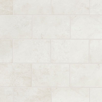Commo GoodHome glaserede fliser 25 x 40 cm hvid-grå 1,2 m²