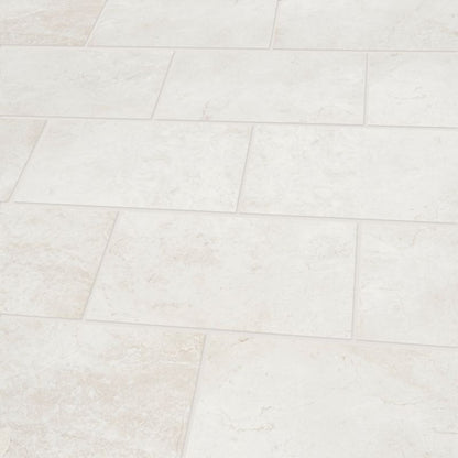 Commo GoodHome glaserede fliser 25 x 40 cm hvid-grå 1,2 m²