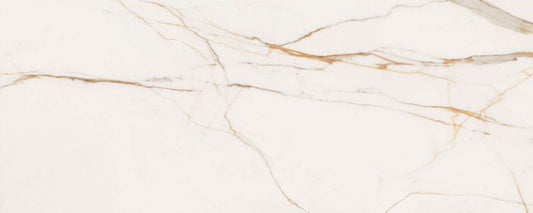 Dorado Stone Arte glaseret flise 29,8 x 74,8 cm hvid 1,34 m²