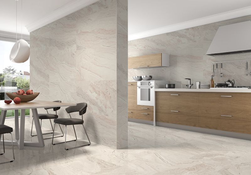 Glasur Earthsong 35 x 90 cm hvid 1,58 m²