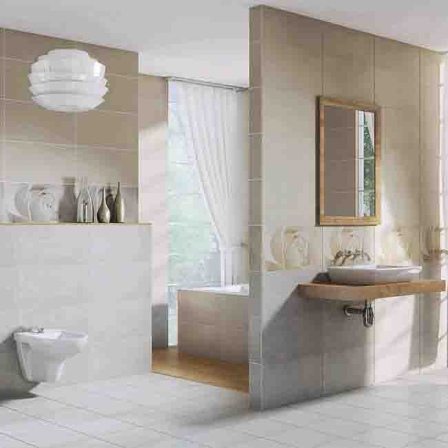 Effecta Opoczno glaseret flise 29,7 x 60 cm beige 1,25 m²