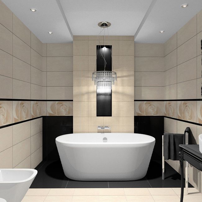 Effecta Opoczno glaseret flise 29,7 x 60 cm beige 1,25 m²