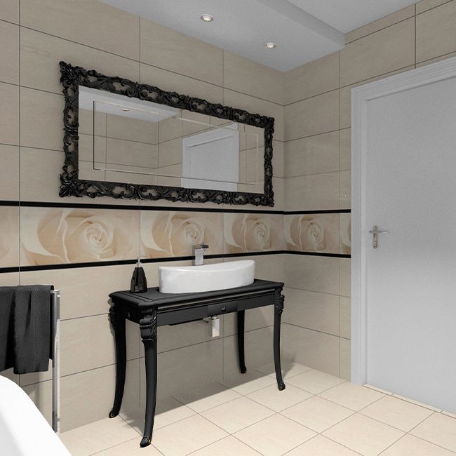 Effecta Opoczno glaseret flise 29,7 x 60 cm beige 1,25 m²