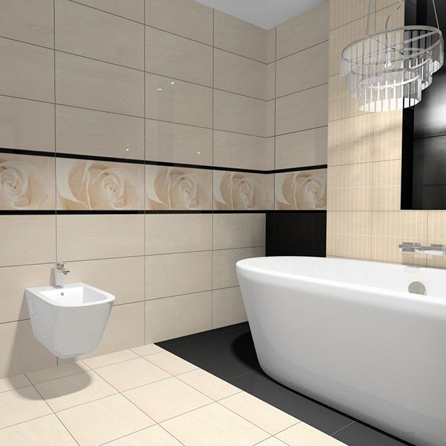 Effecta Opoczno glaseret flise 29,7 x 60 cm beige 1,25 m²