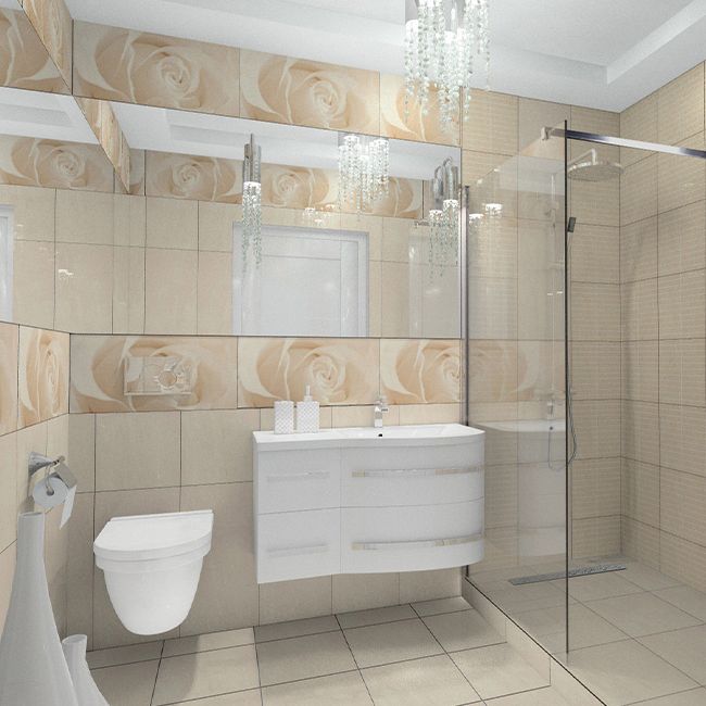 Effecta Opoczno glaseret flise 29,7 x 60 cm beige 1,25 m²