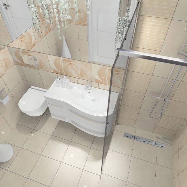 Effecta Opoczno glaseret flise 29,7 x 60 cm beige 1,25 m²