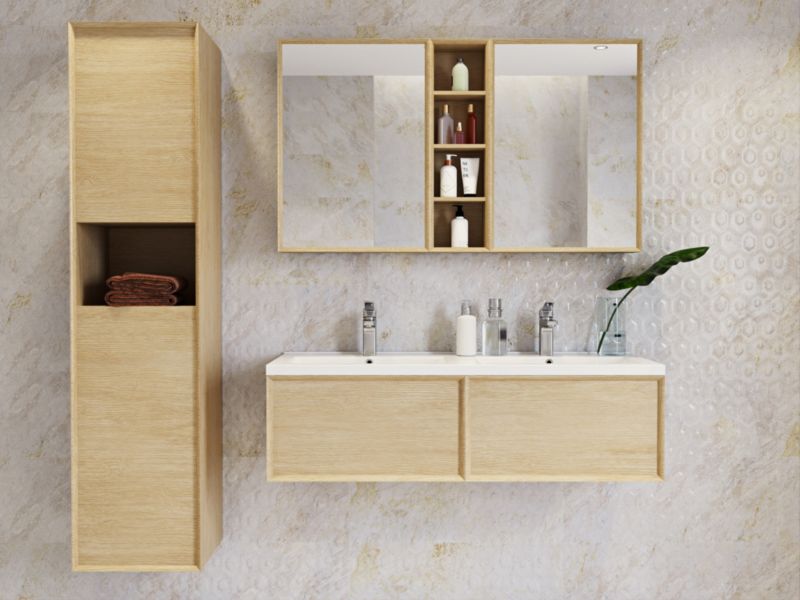 Etnic Paradyż beige glazur 25 x 75 cm 1,3 m²
