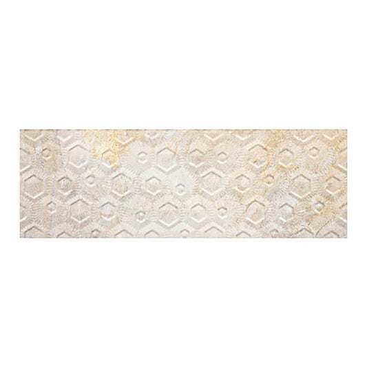 Etnic Paradyż glaseret flise 25 x 75 cm beige struktur