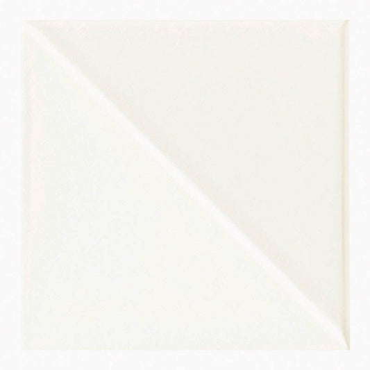 Finestra Arte flise 14,8 x 14,8 cm hvid 0,7 m²