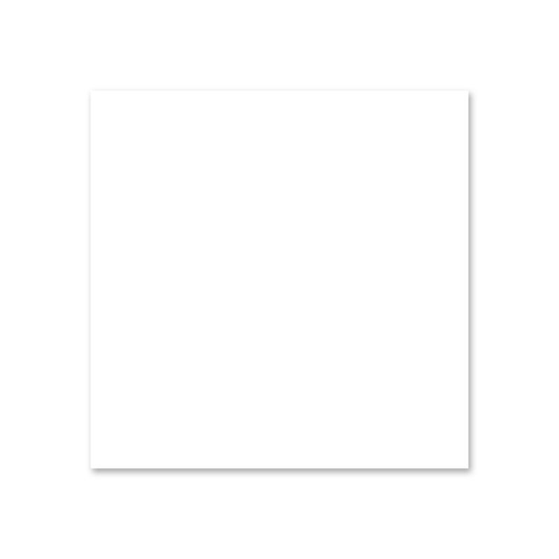 GoodHome Glina glaserede fliser 10 x 10 cm hvid 0,5 m²