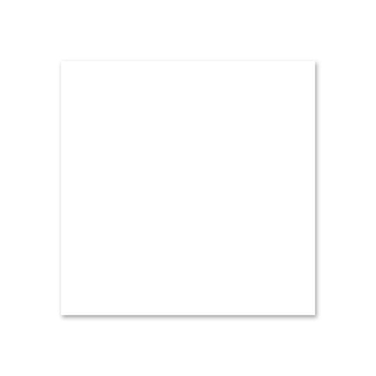 GoodHome Glina glaserede fliser 10 x 10 cm hvid 0,5 m²