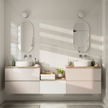 Glazur Glina GoodHome 10 x 30 cm hvid 0,98 m²