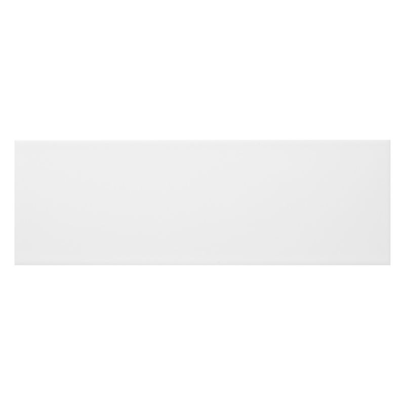 Glazur Glina GoodHome 10 x 30 cm hvid 0,98 m²