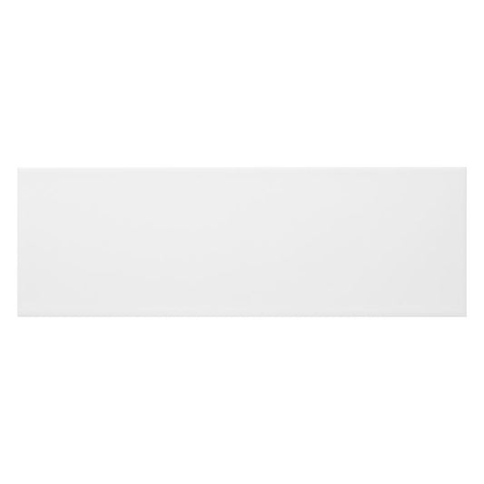 Glazur Glina GoodHome 10 x 30 cm hvid 0,98 m²