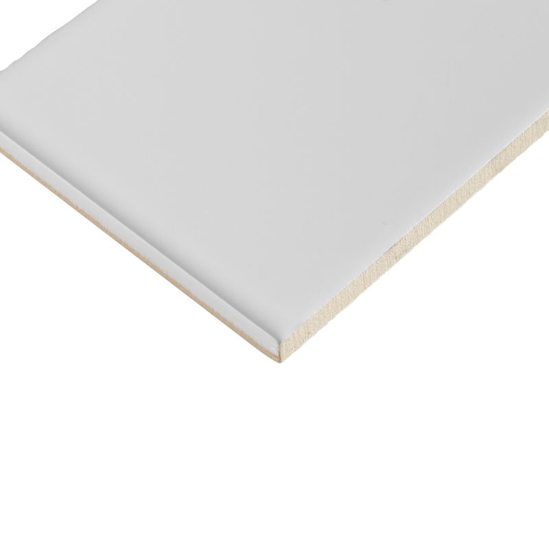 Glazur Glina GoodHome 10 x 30 cm hvid 0,98 m²