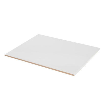 GoodHome Spezie glaseret flise 20 x 25 cm hvid