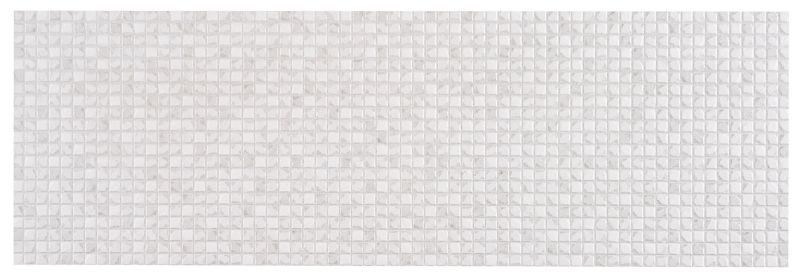 Hardy glaseret flise 24,5 x 74,5 cm blanco struktur 1,45 m²