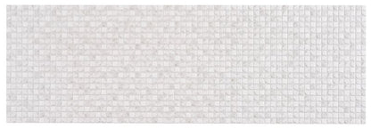 Hardy glaseret flise 24,5 x 74,5 cm blanco struktur 1,45 m²