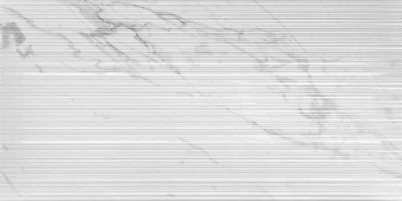 Lomero Ceramstic glaseret flise 60 x 30 cm hvid form 1,44 m²