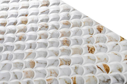 Lucia glaseret flise 29,4 x 89,5 cm beige 1,32 m²