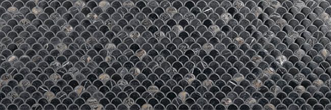 Lucia glaseret flise 29,4 x 89,5 cm negro 1,32 m²