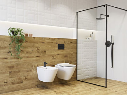 Marika glaseret flise 29 x 89 cm hvid satin 1,29 m²