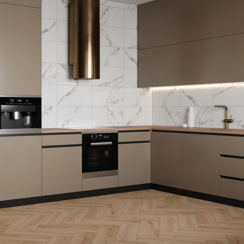 Montano glaseret flise 29,8 x 60 cm hvid 1,25 m²