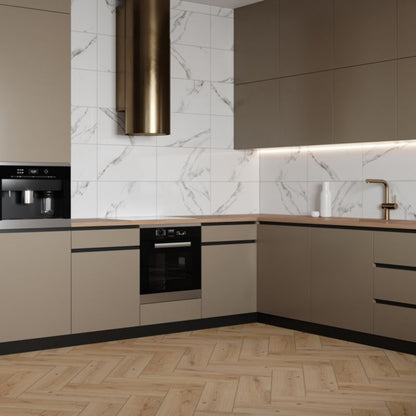 Montano glaseret flise 29,8 x 60 cm hvid 1,25 m²