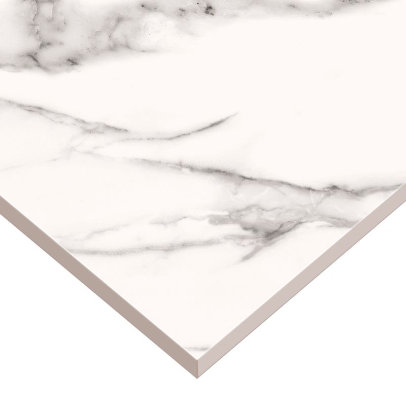 Montano glaseret flise 29,8 x 60 cm hvid 1,25 m²