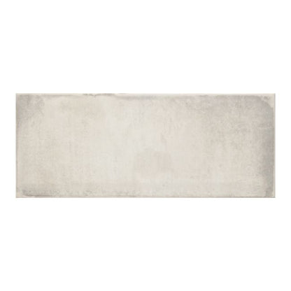 Montblanc glaserede vægfliser 20 x 60 cm hvid 1,2 m²