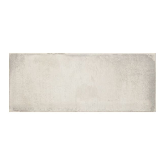 Montblanc glaserede vægfliser 20 x 60 cm hvid 1,2 m²