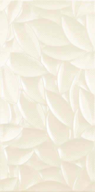 Mystic Paradyż glazur 29,5 x 59,5 cm bianco struktur 1,4 m2