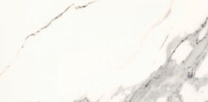 Nella Arte glaseret flise 22,3 x 44,8 cm hvid 1,5 m²