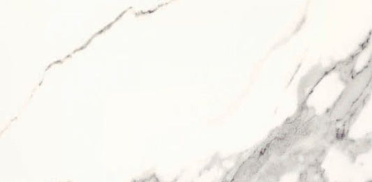 Nella Arte glaseret flise 22,3 x 44,8 cm hvid 1,5 m²