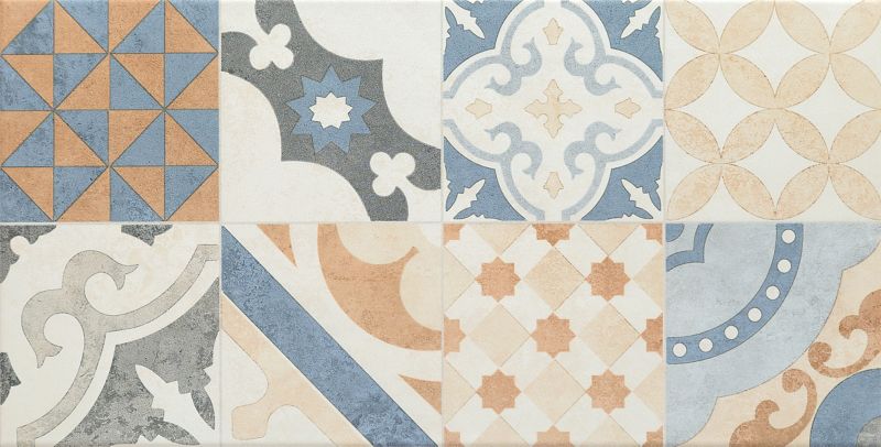 Neutral Arte beige patchwork flise 29,8 x 59,8 cm 1,07 m²