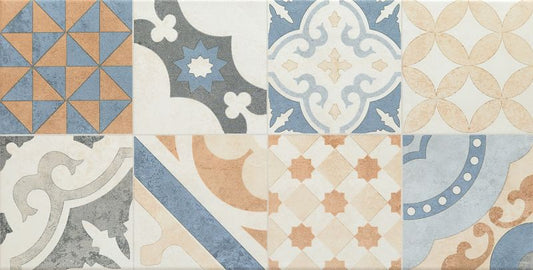 Neutral Arte beige patchwork flise 29,8 x 59,8 cm 1,07 m²