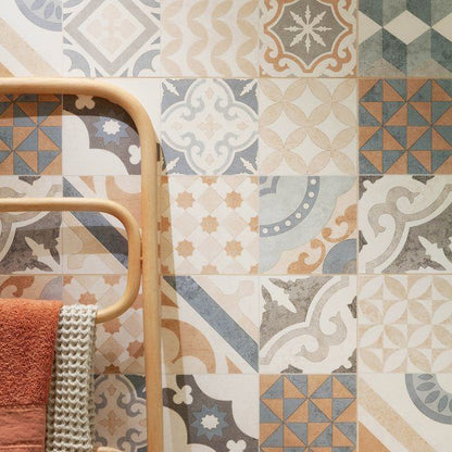 Neutral Arte beige patchwork flise 29,8 x 59,8 cm 1,07 m²