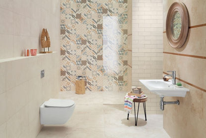 Neutral Arte beige patchwork flise 29,8 x 59,8 cm 1,07 m²