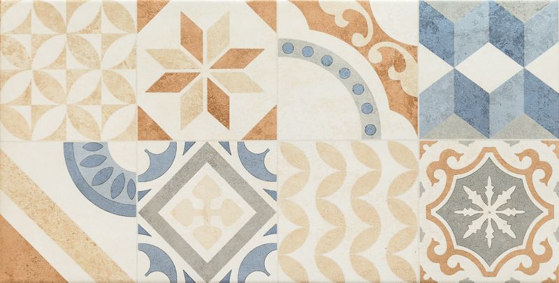 Neutral Arte beige patchwork flise 29,8 x 59,8 cm 1,07 m²