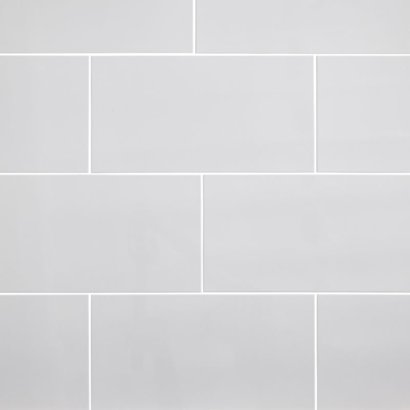 Perouso glazur 29,7 x 60 cm hvid 1,25 m²