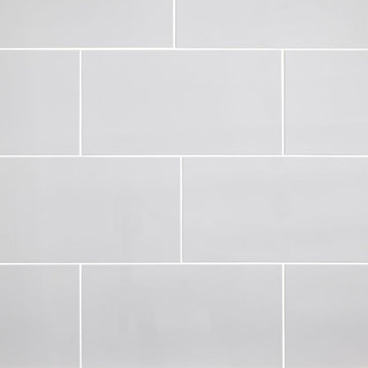 Perouso glazur 29,7 x 60 cm hvid 1,25 m²