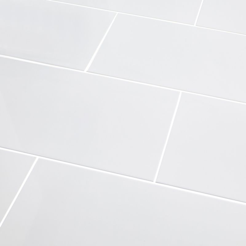 Perouso glazur 29,7 x 60 cm hvid 1,25 m²
