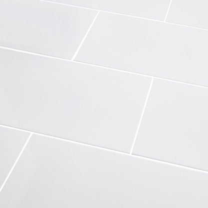 Perouso glazur 29,7 x 60 cm hvid 1,25 m²