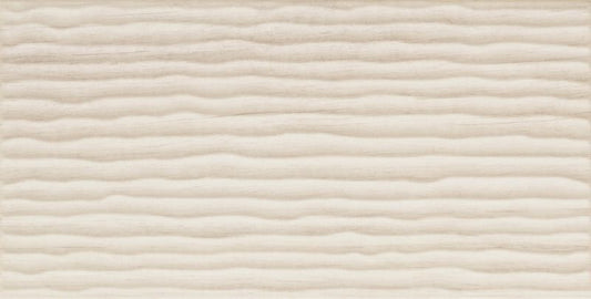 Pineta Arte glaseret flise 30,8 x 60,8 cm beige struktur 1,12 m²